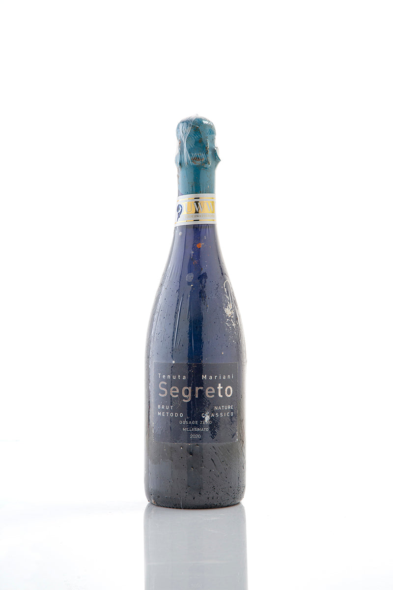 Segreto del Mare Metodo Classico UNDERWATERWINE