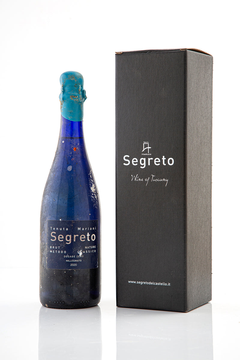 Segreto del Mare Metodo Classico UNDERWATERWINE